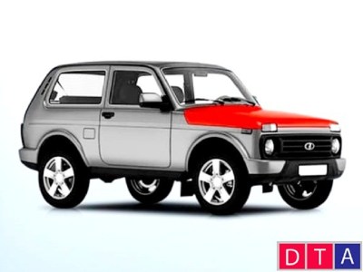 Капот Лада Нива Legend, 4x4,Урбан ВАЗ 21214, 21213, 2121, 2131 Оригинал